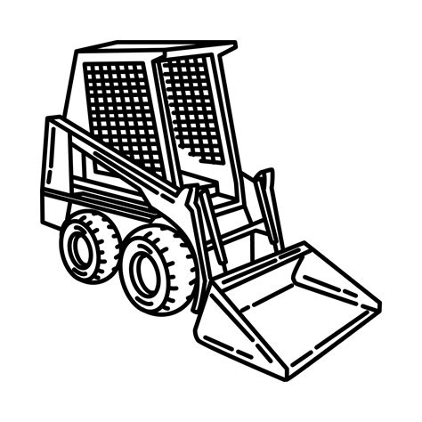 icon skid steer systems|cat skid steer clip art.